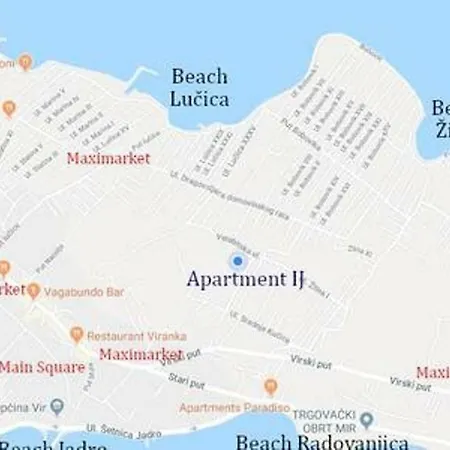 Ij 3stars 4-6 Persons Apartman Vir