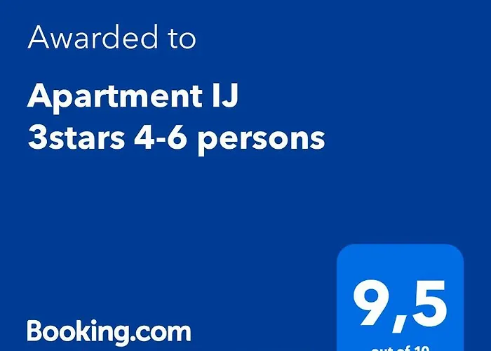 Apartment Ij 3stars 4-6 Persons *