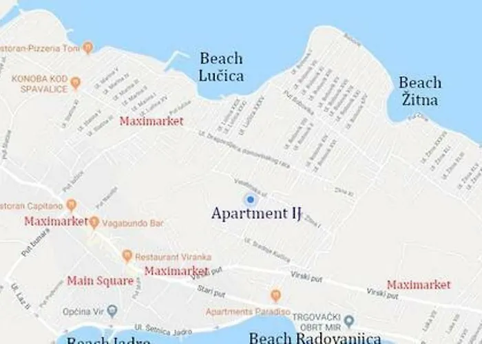 Ij 3stars 4-6 Persons Apartment Vir
